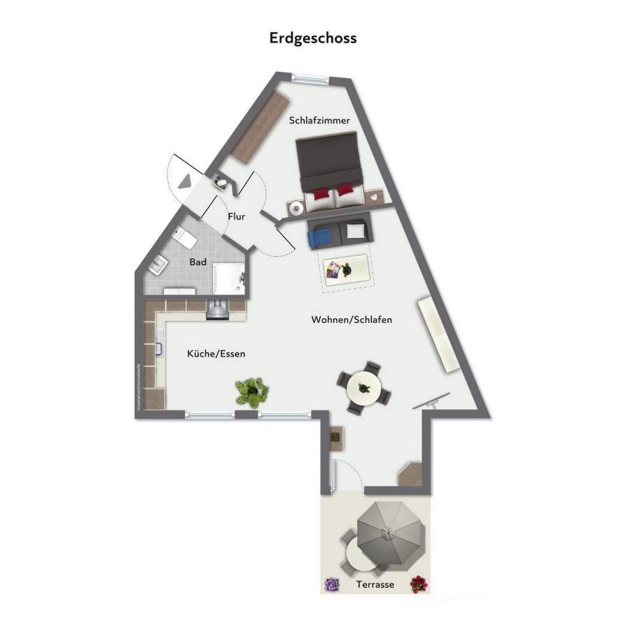 בולטנהאגן Suennslag Wohnung 026Eg מראה חיצוני תמונה